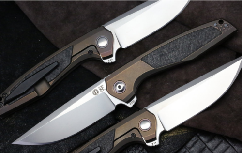 365 Custom Knife Factory TUFFKNIVES Switch фото 4