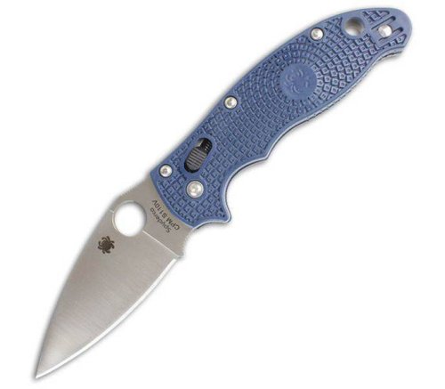 Складной нож Spyderco Manix 2 Lightweight Dark Blue 101PDBL2 Складной нож Spyderco Manix 2 Lightweight Dark Blue 101PDBL2