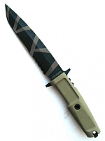 Нож-танто Extrema Ratio Нож с фиксированным клинком Extrema Ratio Dobermann III Desert Warfare