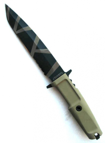 435 Extrema Ratio Нож с фиксированным клинком Extrema Ratio Dobermann III Desert Warfare