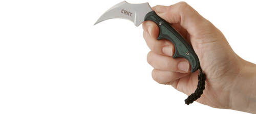236 CRKT Нож с фиксированным клинкомKeramin фото 6