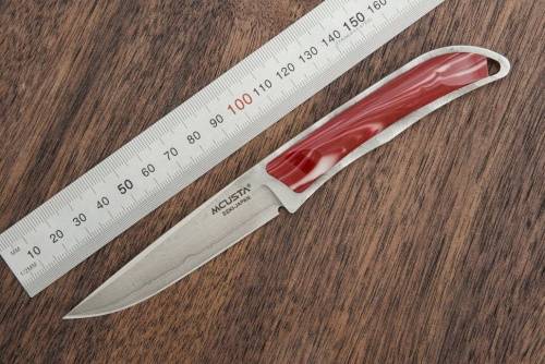 5891 Mcusta Нож с фиксированным клинком Slim MC-64D фото 7