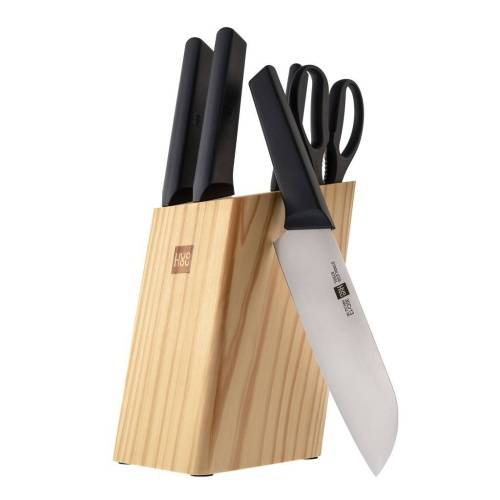 192 HuoHou 6-Piece Kitchen Knife Set Lite фото 13