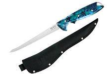 Нож для рыбалки Buck 035 Abyss Knife Kryptek Neptune Camo 0035CMS34
