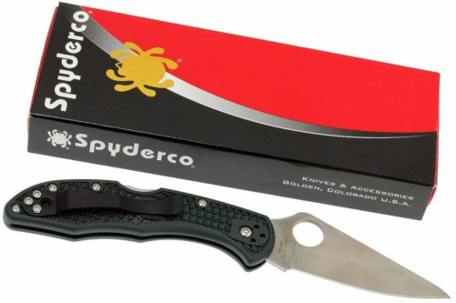 Складной нож Spyderco Delica 4 - C11PGRE фото 3