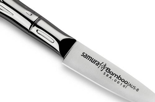 262 Samura Нож кухонный овощнойBamboo SBA-0010/Y фото 4