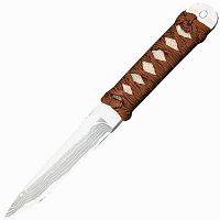 Охотничий нож Maruyoshi Туристический охотничий нож с фиксированным клинкомHand Crafted