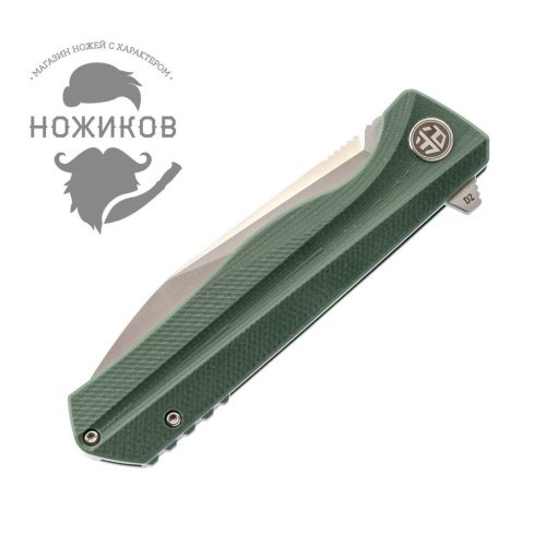 Складной нож Petrified Fish 818 Green фото 2