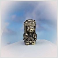 Бусина для темляка Медвежонок