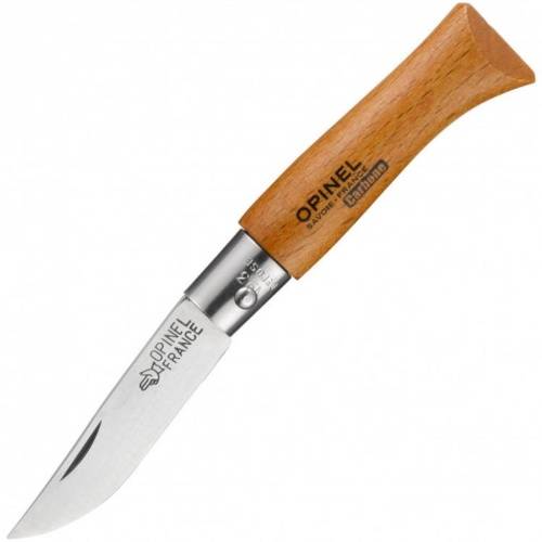 5891 Opinel №3 VRN Carbon Tradition