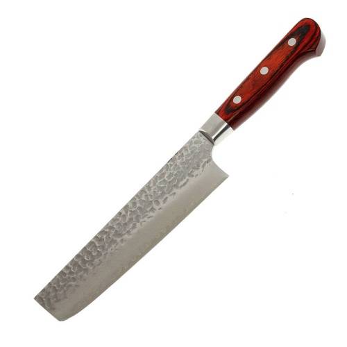 31 Sakai Takayuki Нож кухонный накири 160 мм фото 10