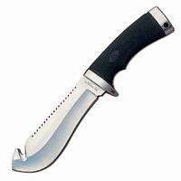 Разделочный шкуросъемный нож с фиксированным клинком Katz Hunter's Tool