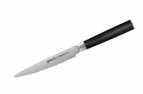 262 Samura Нож кухонныйMo-V для томатов 120 мм