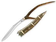 Нож Кукри 10'' Dhankute Transparent White Horn