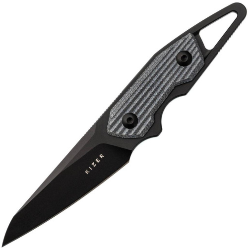 Туристический нож Kizer Groom black сталь D2 Туристический нож Kizer Groom black сталь D2