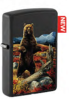 Зажигалка ZIPPO Linda Picken с покрытием Black Matte