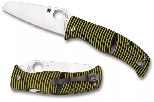 Складной нож Spyderco Caribbean Sheepfoot Складной нож Spyderco Caribbean Sheepfoot