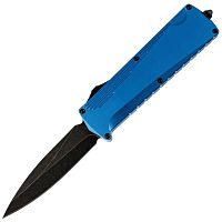 Автоматический нож Daggerr Кощей Blue BW