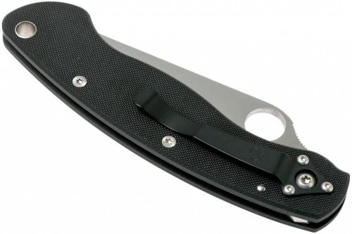 Складной нож Spyderco Military™ Model Left Hand - 36GPLE фото 19 Складной нож Spyderco Military™ Model Left Hand - 36GPLE фото 19