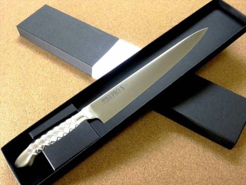 2011 Tojiro Кухонный нож для тонкой нарезки фото 4
