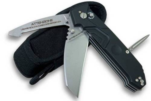 491 Extrema Ratio Многофункциональный складной нож с выкидным стропорезомPolice III