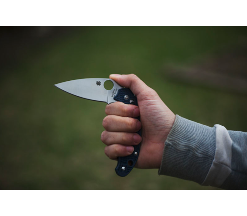 Складной нож Spyderco Manix 2 Lightweight Dark Blue 101PDBL2 фото 10 Складной нож Spyderco Manix 2 Lightweight Dark Blue 101PDBL2 фото 10