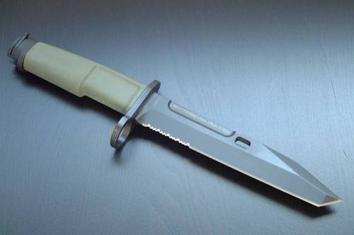 435 Extrema Ratio Нож с фиксированным клинком Extrema Ratio Fulcrum Mil-Spec Bayonet Green фото 6