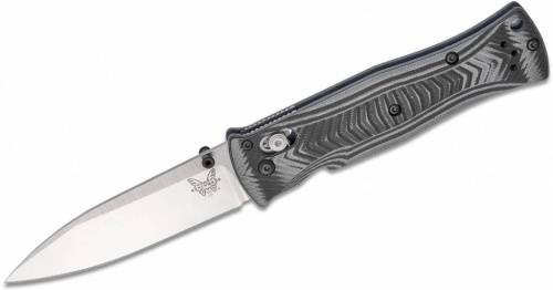 5891 Benchmade 531 Pardue AXIS Folding Knife Satin Plain Blade