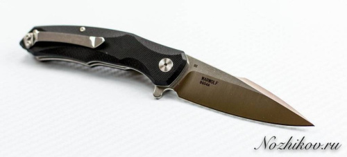 Складной нож Bestech Knives Warwolf фото 7 Складной нож Bestech Knives Warwolf фото 7