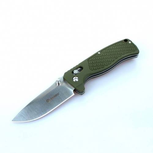 5891 Ganzo Нож G724M зеленый фото 13