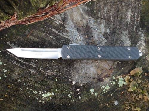 435 Microtech Contoured Chassis Carbon Fiber