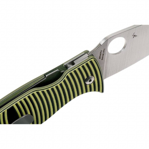 Складной нож Spyderco Caribbean Leaf 217GP фото 9