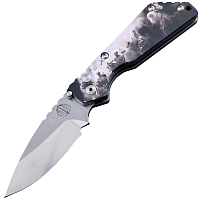 Автоматический нож Pro-Tech Pro-Strider Mini SnG Auto Custom Four Horsemen