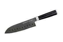 Кухонный нож сантоку Samura Mo-V Stonewash 180 мм