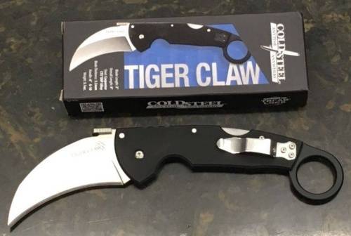 3810 Cold Steel Tiger Claw Karambit 22KF фото 19