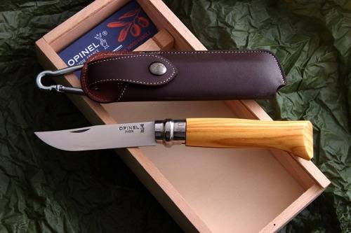 5891  Opinel №8 VRI Classic Woods Traditions Olivewood фото 3