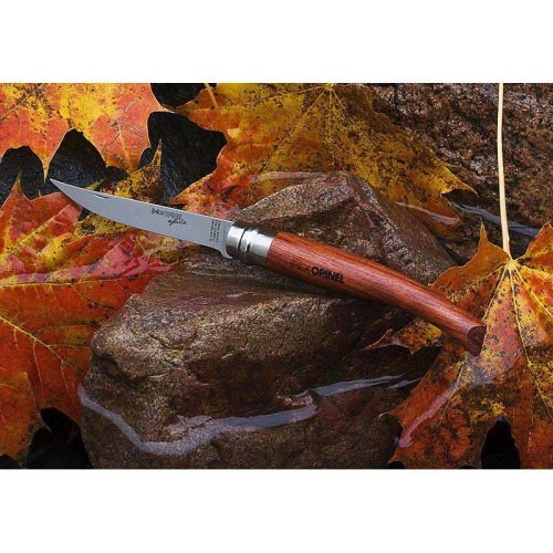 504 Opinel №12 VRI Folding Slim Bubinga фото 6 504 Opinel №12 VRI Folding Slim Bubinga фото 6