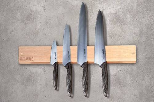 2011 Samura Набор из 4 кухонных ножей & GOLF& (10 фото 11