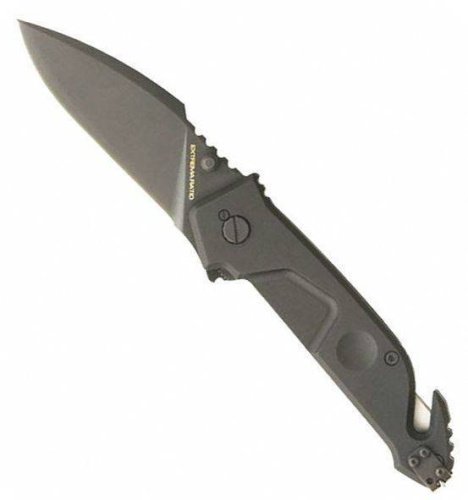 56 Extrema Ratio Складной нож MF1 Black With Belt Cutter