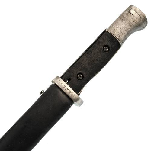 32 Военный антиквариат Штык-нож от винтовки Маузера фото 7
