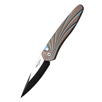 Автоматический складной нож Pro-Tech 3452 Custom Newport Tuxedo можно купить по цене .                            