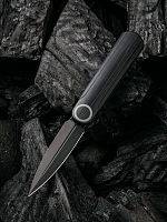 Складной нож WE Knife Eidolon Dagger Black