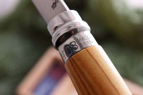 5891  Opinel №8 VRI Classic Woods Traditions Olivewood фото 15