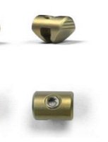  шпенёк для ножа Realsteel (Detachable Thumb Stud bronze)