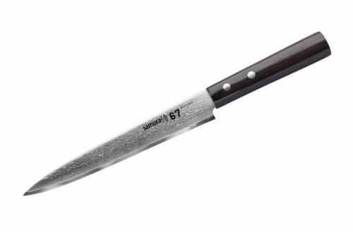 2011 Samura Нож кухонный 67 для нарезки 195 мм