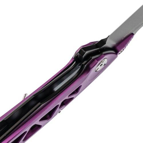 5891 Nimo Knives Panther Purple фото 11