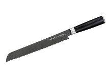 Кухонный нож для хлеба Samura Mo-V Stonewash 230 мм