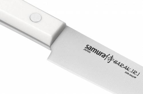 2011 Samura Нож кухонный для тонкой нарезки &Harakiri& (SHR-0045W) 196 мм фото 7