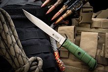 Военный нож Kizlyar Supreme Vector SW Olive
