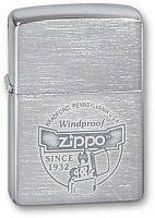 Зажигалка ZIPPO Since 1932 Brushed Chrome
